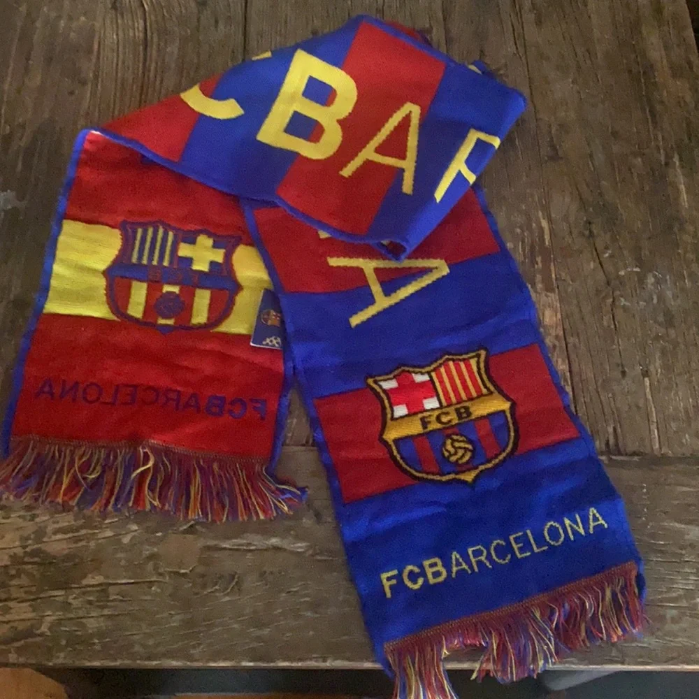 FC Barcelona scarf